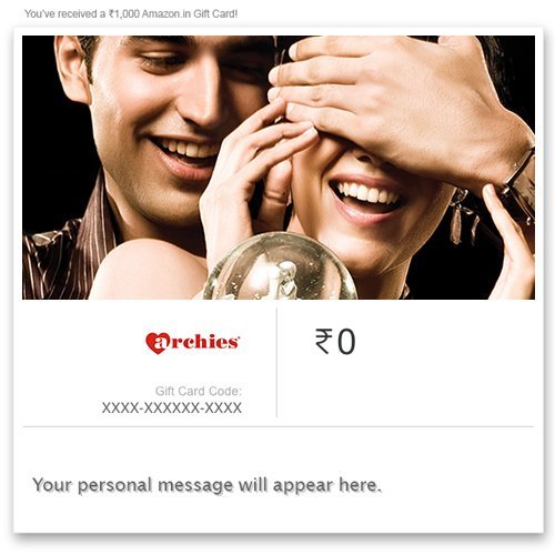India Desire : Amazon Archies Gift Voucher Offer: Get 20% Off On Archies Instant Gift Voucher