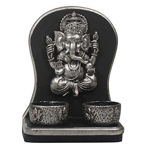 India Desire : Buy Archies Polyresin Ganesha Candle Holder at Rs 81 from Amazon [80% Off]