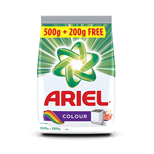 Buy Ariel Colour Detergent Washing Powder - 500 g with Detergent ...