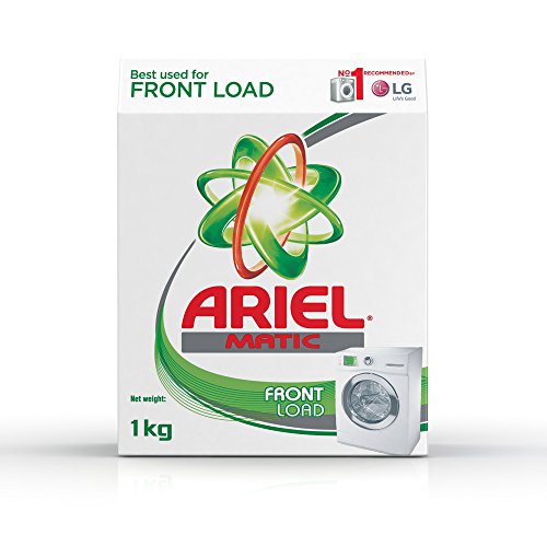 India Desire : Buy Ariel Matic Top Load Detergent Washing Powder 4 kg + Free 2 kg at Rs. 371 from Amazon