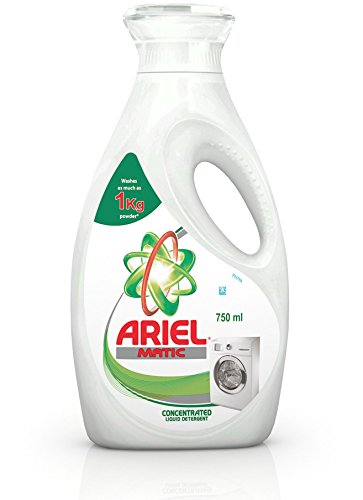 India Desire : Buy Ariel Matic Liquid Detergent - 750 ml at Rs. 169 from Amazon [Selling Price Rs 260]