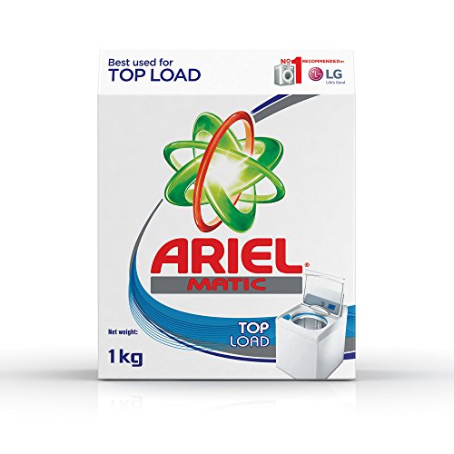 India Desire : Buy Ariel Matic Top Load Detergent Washing Powder - 2 kg at Rs. 258 from Flipkart [MRP Rs 430]