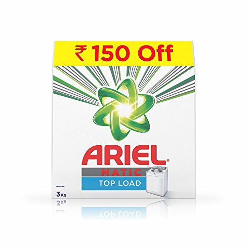 India Desire : Buy Ariel Matic Top Load Detergent Washing Powder - 3 kg at Rs. 388 from Amazon [Selling Price Rs 503]