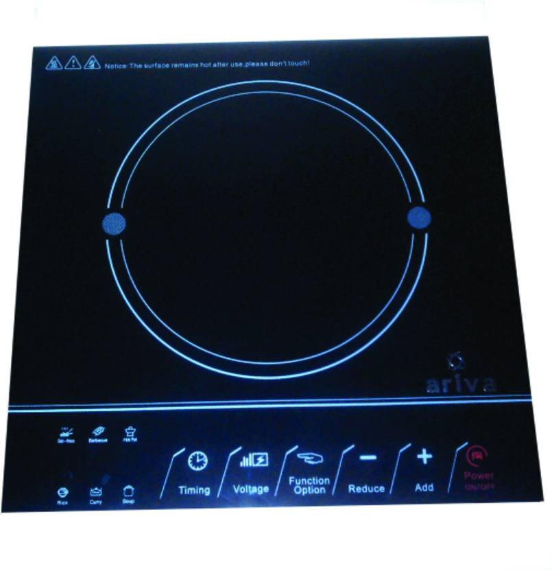 India Desire : Buy Ariva Fura Induction Cooktop at Rs. 1759 from Flipkart [Regular Price Rs 2400]