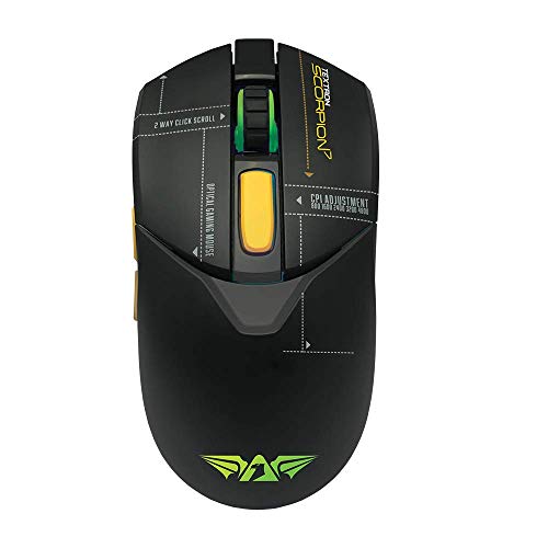 India Desire : Buy Armaggeddon Scorpion 7 Gaming Mouse (Black) at Rs. 552 from Amazon