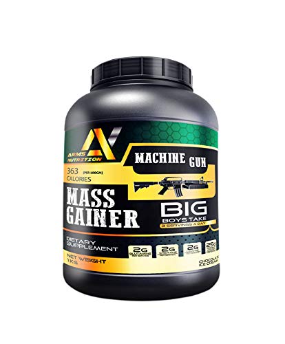 India Desire : Buy Arms Nutrition Machine Gun Mass Gainer 1 kg (Chocolate Ice Cream) at Rs. 594 from Amazon