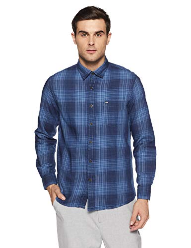 India Desire : Buy Arrow Sports Men Checkered Slim Fit Casual Shirt at Rs. 587 from Amazon