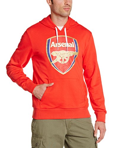 India Desire : Buy Arsenal AFC Fan Hoody Sweatshirt, Mens X-Large (Red) at Rs. 499 from Amazon [Flat 86% Off]