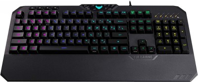 India Desire : Buy Asus TUF K5 Wired USB Gaming Keyboard(Black) at Rs. 3599 from Flipkart [Regular Price Rs 3999]