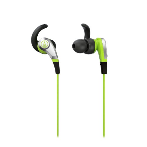 India Desire : Buy Audio Technica ATH-CKX5 GR Sonic Fuel In-ear headphones, Green at Rs. 799 Only [Regular Price Rs. 1424]