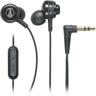 India Desire : Buy Audio Technica ATH COR150iS BK Wired Headset with Mic(Black, In the Ear) at Rs. 639 from Flipkart [Regular Price Rs 1034]