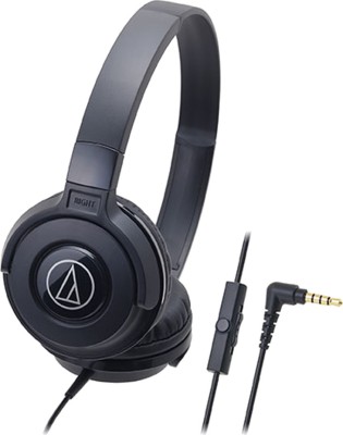 India Desire : Buy Audio Technica ATH-S100iS BK Wired Headset(Black, Wireless over the head) at Rs. 699 from Flipkart [MRP Rs 1999]