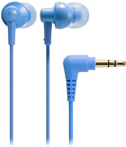 India Desire : Buy Audio-Technica In the Ear Headphone (Light Blue) at Rs. 350 from Amazon [Regular Price Rs 540]