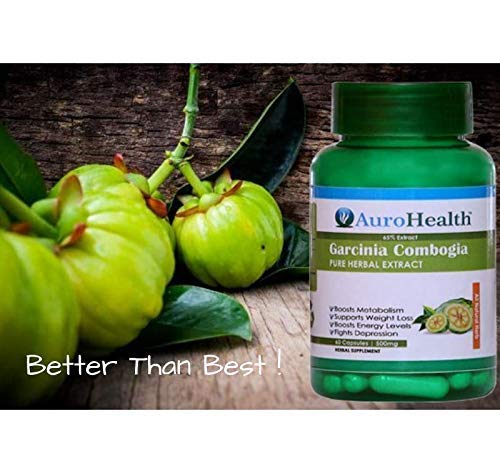 India Desire : Buy AuroHealth Belly Fat Buster Garcinia Cambogia Herbal Extract (500mg) - 60 Capsules at Rs. 165 from Amazon