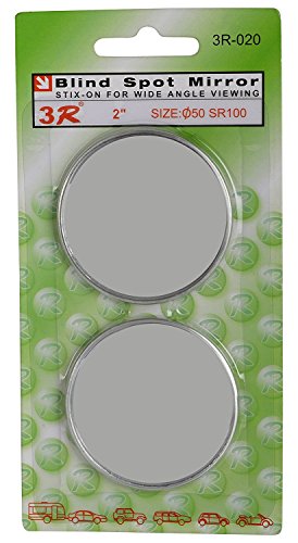 India Desire : Buy AutoSure Universal Blind Spot Mirror (Set of 2) at Rs. 44 from Amazon [MRP Rs 199]