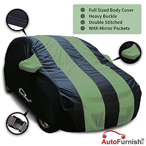 India Desire : Buy Autofurnish Stylish Green Stripe Car Body Cover for Hyundai i10 - Arc Blue at Rs. 200 from Amazon [Other Colours Price Rs 979]