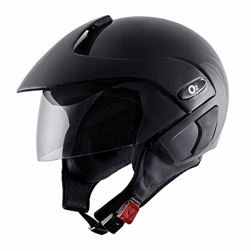 India Desire : Buy Autofy O2 Full Close Helmet  (Black, M) at Rs. 489 from Amazon [Regular Price Rs 615]