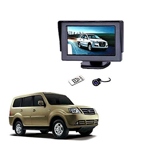 India Desire : Buy Autokraftz 4.3 Inch Car Screen with Camera for Chevrolet Captiva Tata Sumo Grande (Combo of 2) at Rs. 1050 from Amazon [MRP Rs 4999]