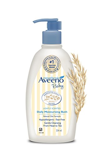 India Desire : Buy Aveeno Baby Daily Moisturising Bath for Delicate Skin (354ml) at Rs. 540 from Amazon [Regular Price Rs 649]
