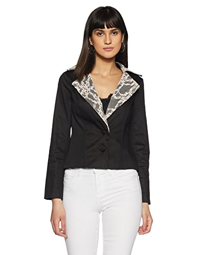 India Desire : Buy Avirate Women's Jacket (AVJK100019_Black_4) at Rs. 434 from Amazon