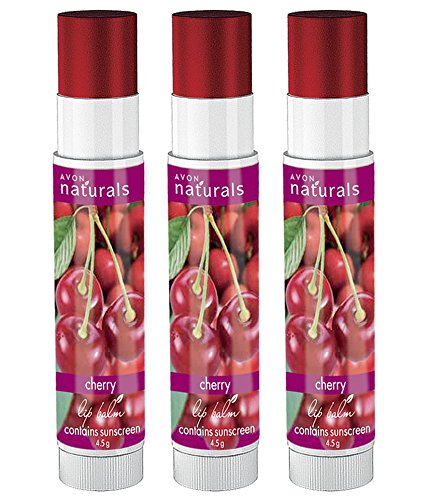 India Desire : Buy Avon New York Naturals Lip Balm - Cherry (Pack of 3) at Rs. 176 from Amazon [Regular Price Rs 325]