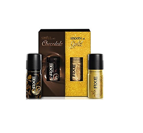 India Desire : Buy Axe Deodorant Combo Pack  (Dark Temptation + Gold Temptation), 150ml x 2 at Rs. 180 from Amazon