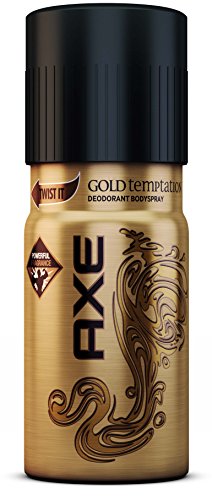 India Desire : Buy Axe Gold Temptation Deo, 150ml at Rs. 113 from Amazon [Selling Price Rs 170]