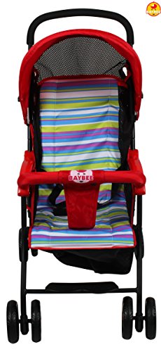 India Desire : Buy BAYBEE Shade- Baby Buggy Stroller (Red) 1 Pcs at Rs. 1786 from Amazon [Regular Price Rs 2099]