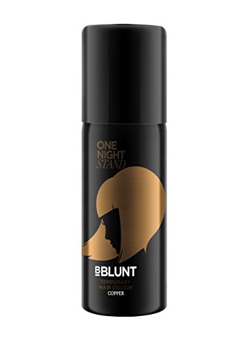 India Desire : Buy BBLUNT One Night Stand Temporary Hair Colour, Copper, 51ml at Rs. 197 from Amazon [MRP Rs 350]