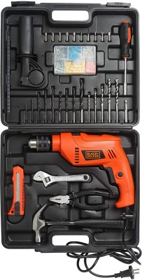 India Desire : Buy BLACK+DECKER Power & Hand Tool Kit(100 Tools) at Rs. 2299 from Flipkart [Regular Price Rs 3299]