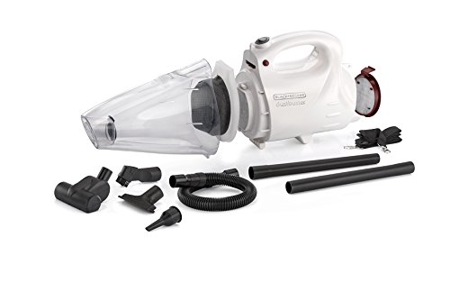 India Desire : Buy BLACK+DECKER VH802 800-Watt Vacuum Cleaner and Blower with 8 Attachment, White at Rs. 1899 from Amazon [Selling Price Rs 2799]