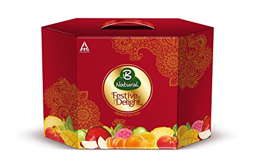 India Desire : Buy B Natural Festive Delight, 3L at Rs. 170 from Amazon [Regular Price Rs 276]