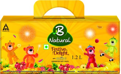 India Desire : Buy B Natural Festive Delight Gift Pack 1.2 L at Rs. 59 from Flipkart [Selling Price Rs 158]