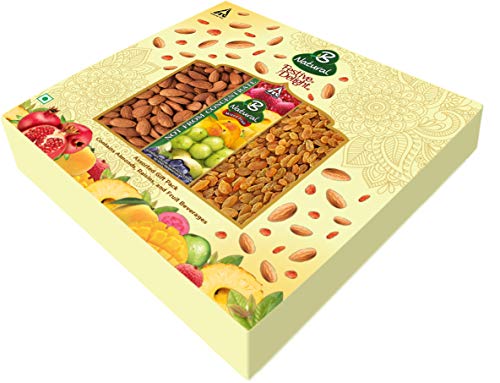 India Desire : Buy B Natural Festive Delight Gift Pack, 1.4l with Dry Fruit, 170g at Rs. 121 from Flipkart [Regular Price Rs 234]