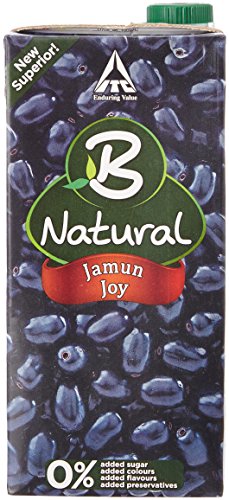 India Desire : Buy B Natural Juice - Mixed Jamun,1 L Carton at Rs. 100 from Amazon [Regular Price Rs 149]