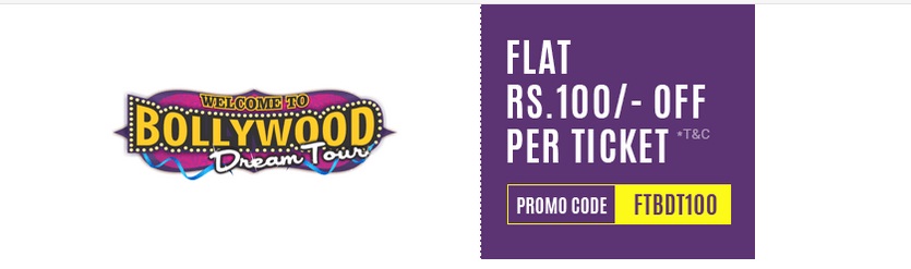 India Desire : Buy Movie Ticket And Get Flat Rs. 100/- Off Use Code FTBDT100 On Fastticket 