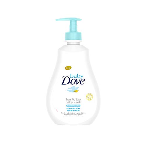 India Desire : Buy Baby Dove Rich Moisture Hair to Toe Baby Wash, 400 ml at Rs. 170 from Amazon [Regular Price Rs 240]