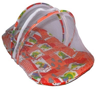 India Desire : Buy Baby Space Toddler Mattress with Mosquito Net for New born (Multi Color)- BABYSOFT005 at Rs. 200 from Amazon [MRP Rs 935]