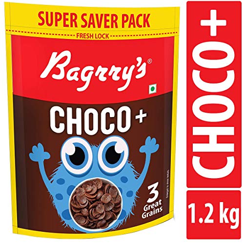 India Desire : Buy Bagrrys Choco Plus, 1.2kg Pouch at Rs. 213 from Amazon