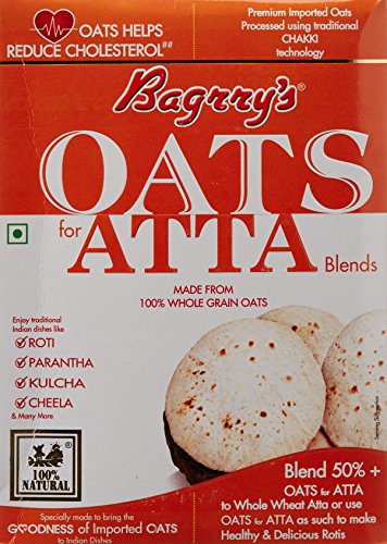 India Desire : Buy Bagrry's Oats for Atta, 500g at Rs. 50 from Amazon [MRP Rs 99]