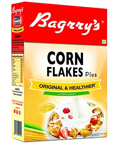 India Desire : Buy Bagrrys Original and Healthier Corn Flakes Plus, 475g at Rs. 99 from Amazon [Selling Price Rs 151]