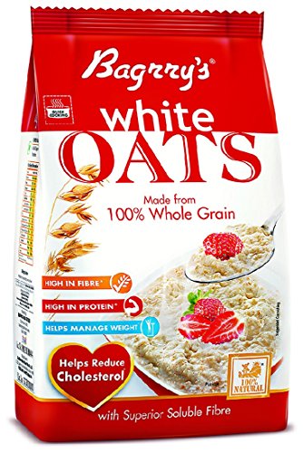 India Desire : Buy Bagrry's White Oats, 1kg at Rs. 100 from Amazon [Regular Price Rs 150]