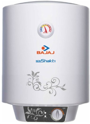 India Desire : Buy Bajaj 15 L Storage Water Geyser(White, New Shakti Glasslined) at Rs. 3986 from Flipkart [Regular Price Rs 5949]