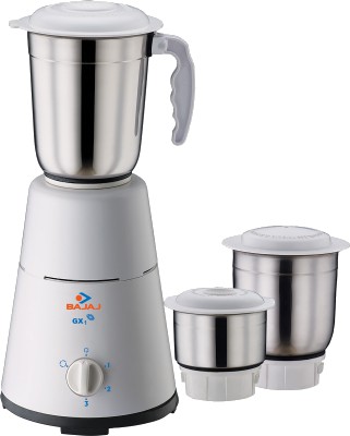 India Desire : Buy Bajaj GX1 500 W Mixer Grinder at Rs. 1599 from Amazon [Regular Price 1899]