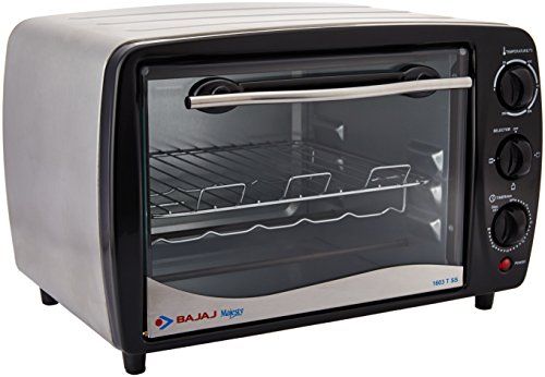 India Desire : Buy Bajaj Majesty 1603 T 16-Litre Oven Toaster Grill (White) At Rs 2699 From Amazon [Regular Price Rs 3175]