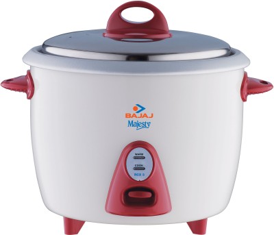 India Desire : Flipkart Loot Deal: Buy Bajaj Majesty New RCX 3 Electric Rice Cooker at Rs. 699 [Regular Price Rs 1399]