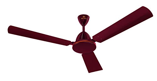 India Desire : Buy Bajaj Pride 1400mm Ceiling Fan (Brown) at Rs. 1333 from Amazon