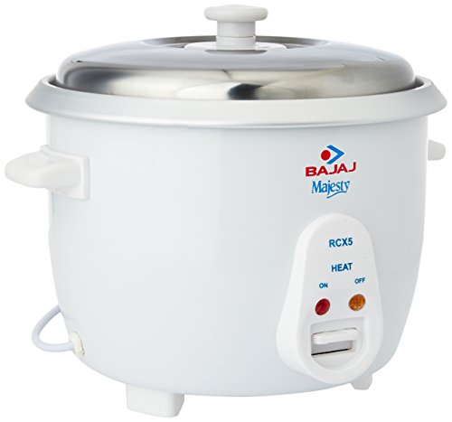 India Desire : Buy Bajaj RCX 5 1.8-Litre Rice Cooker at Rs. 1109 from Amazon [Regular Rs 1499]