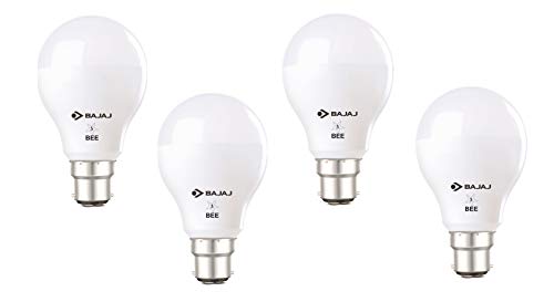 India Desire : Buy Bajaj iLED Bulb 8W CDL B22 (Pack of 4) at Rs. 284 from Amazon