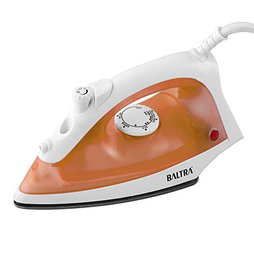 India Desire : Buy Baltra Perfect BTI-127 1200-Watt Steam Iron (White/Orange) at Rs. 499 from Amazon [Regular Price Rs 704]